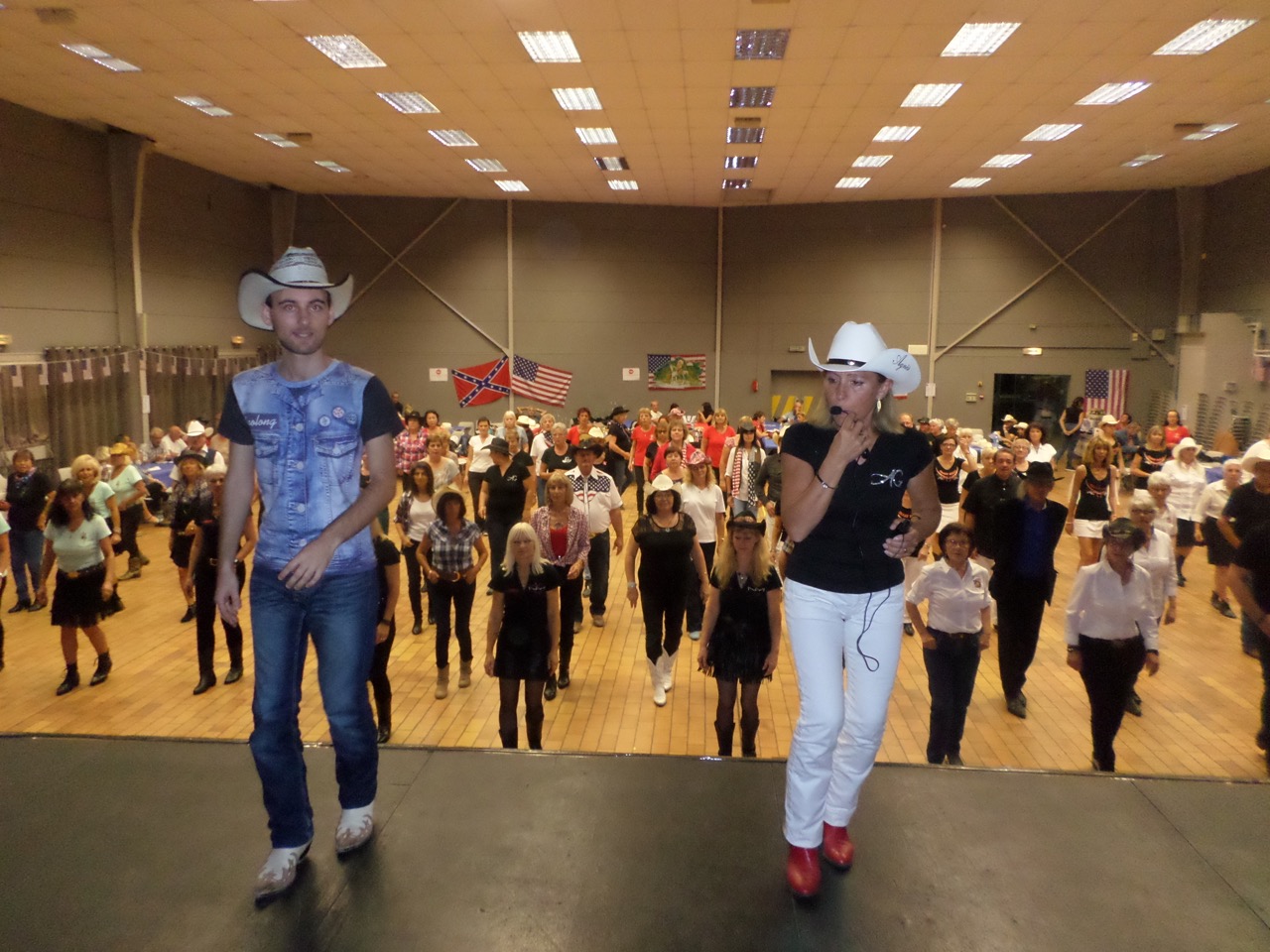 Vauvert : beau succés pour le premier Festy Country