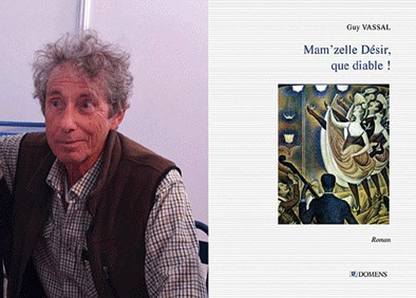 Guy Vassal fait revivre les heures glorieuses de l’Alcazar Valentin et de la troupe Désir