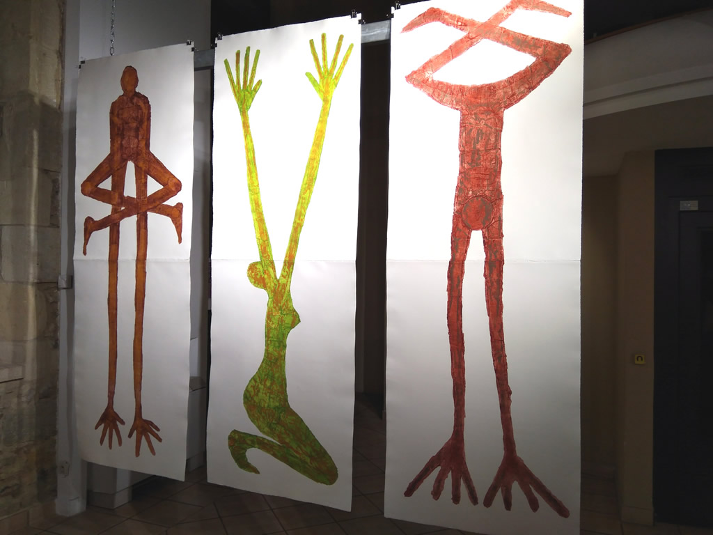 Vauvert : deux artistes pour une belle exposition d’estampes