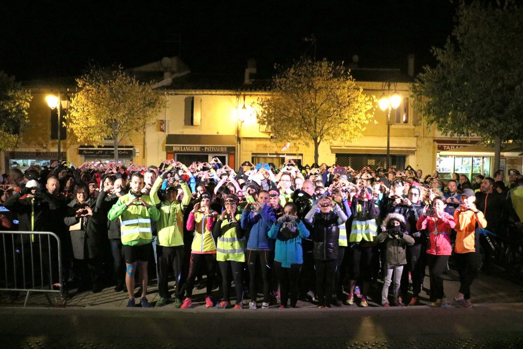 Vauvert : ils étaient 430 à rendre hommage à Alexia