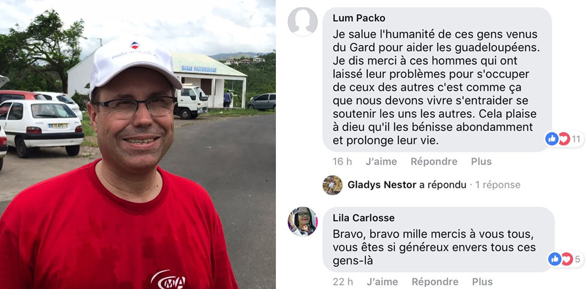 Beauvoisin : Didier Nito artisan solidaire en Guadeloupe