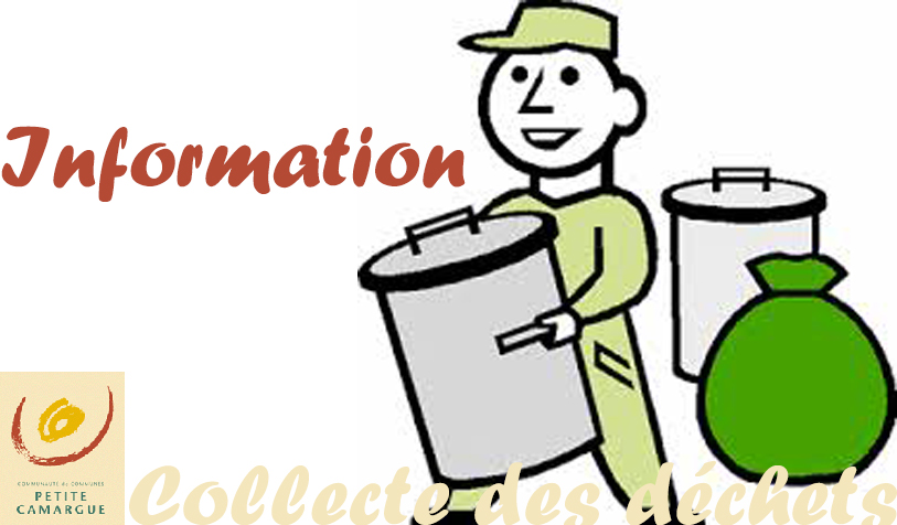 Information sur la collecte des déchets ménagers