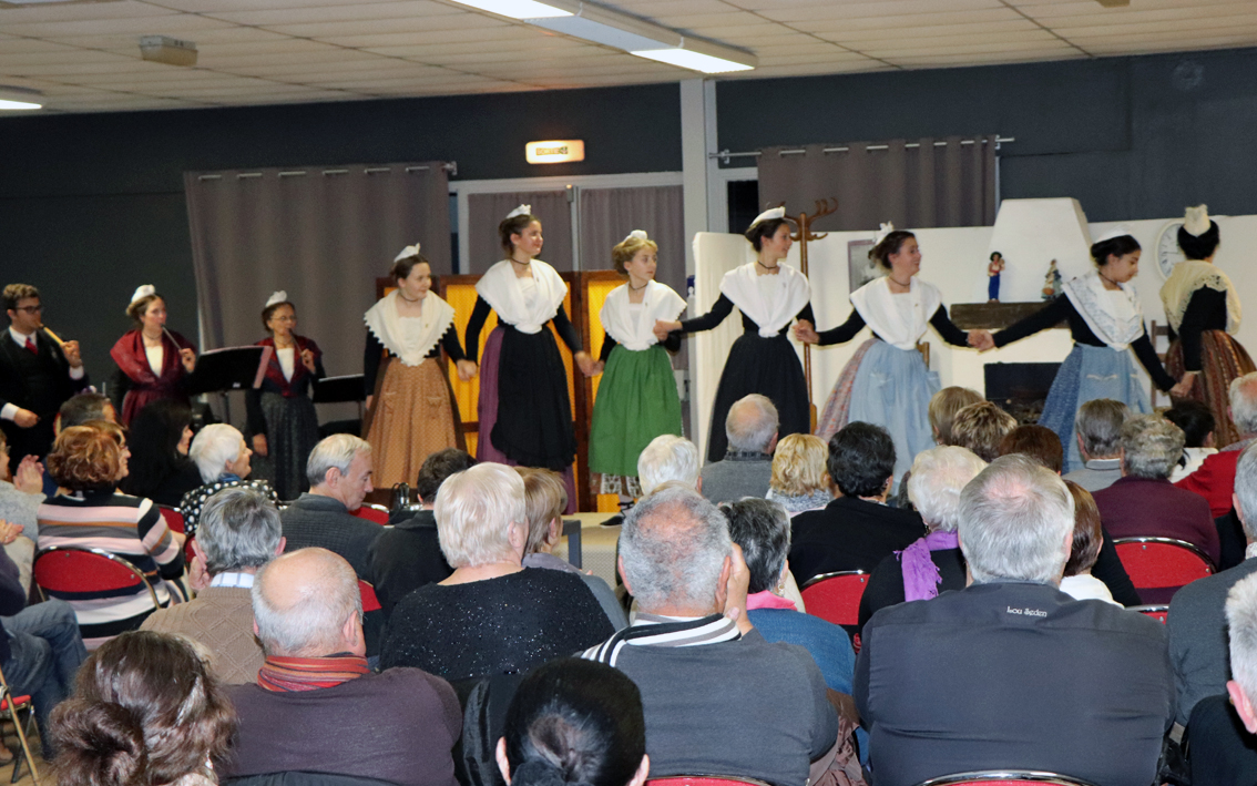 Traditions et convivialité au cœur de la veillée calendale de Sian d’Aqui