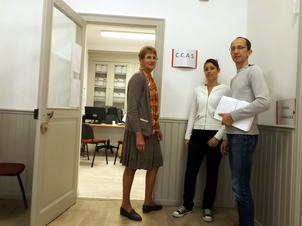 Beauvoisin : nouveaux services au CCAS