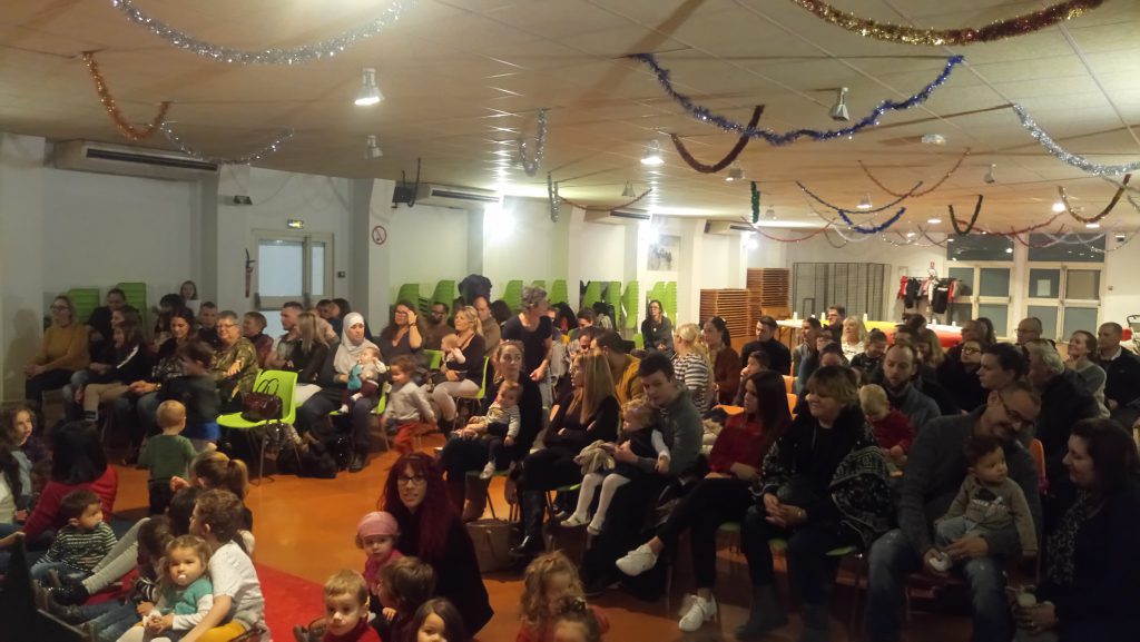 La crèche municipale d’Aimargues a fêté noël