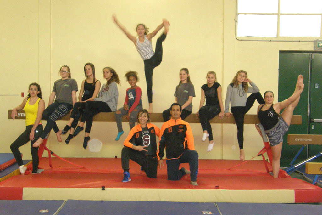 Le club de gymnastique féminine de Vauvert a besoin de soutien