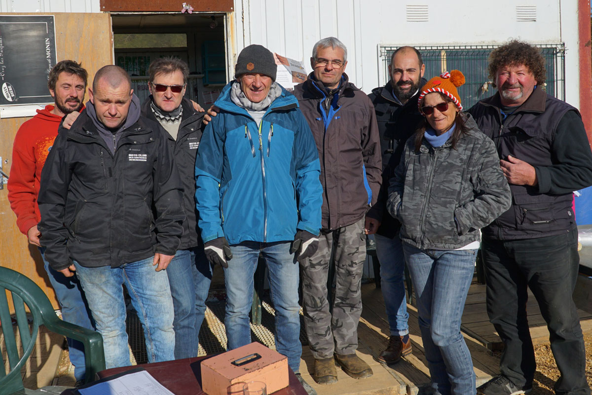 Beauvoisin : Moto Club des Costières pour le Téléthon