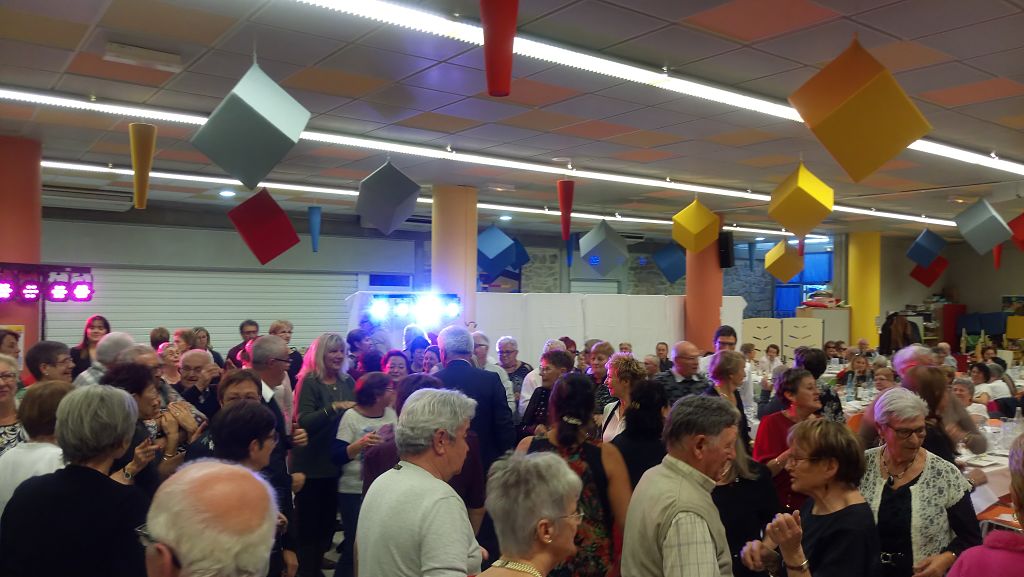 Le traditionnel repas des aînés à Aimargues