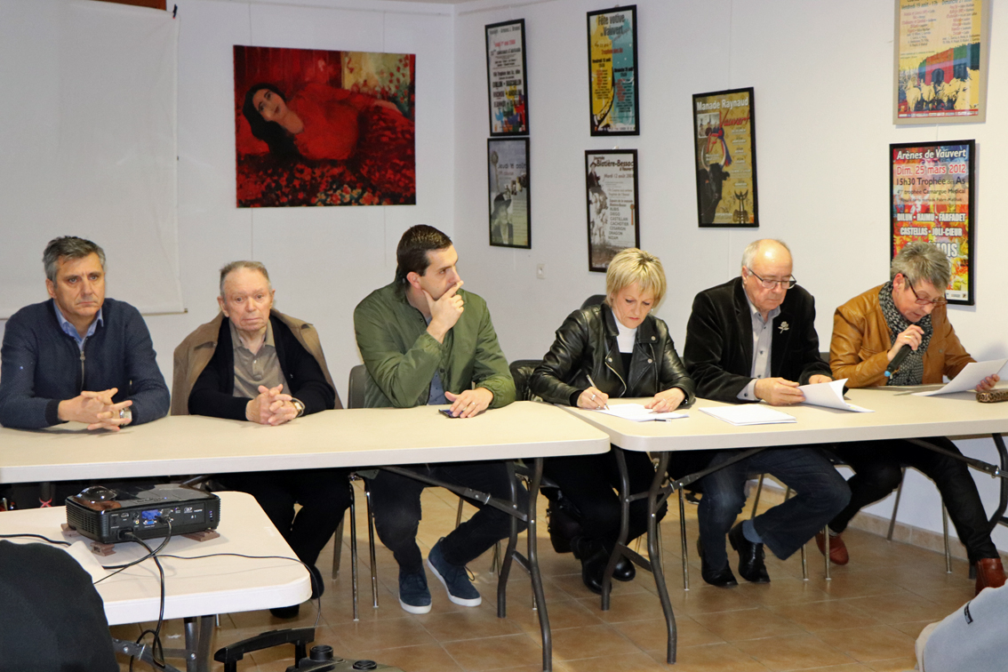L’Union taurine vauverdoise suspend temporairement ses activités