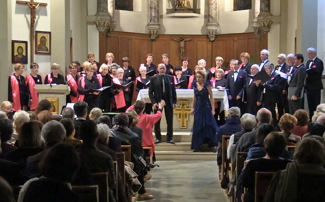 Vocissimo à Bouillargues : Un moment de chant très apprécié