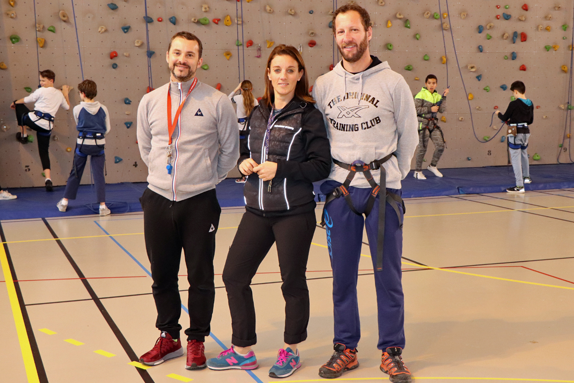 Découverte et pratique d’un sport avec l’association sportive du collège