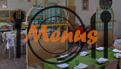 Restauration scolaire : les menus de la semaine