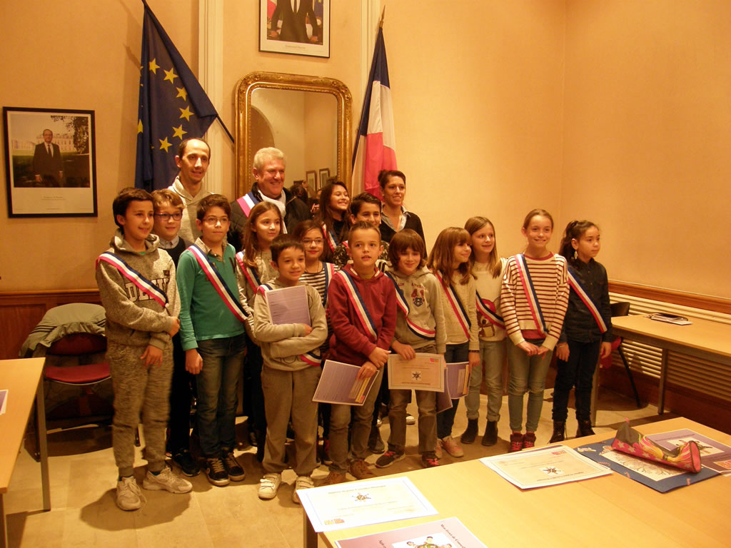 Beauvoisin : Le conseil municipal des jeunes est en place