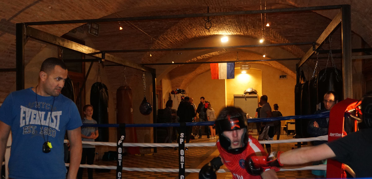 Beauvoisin : le Boxing Club 1980 poursuit ses entraînements