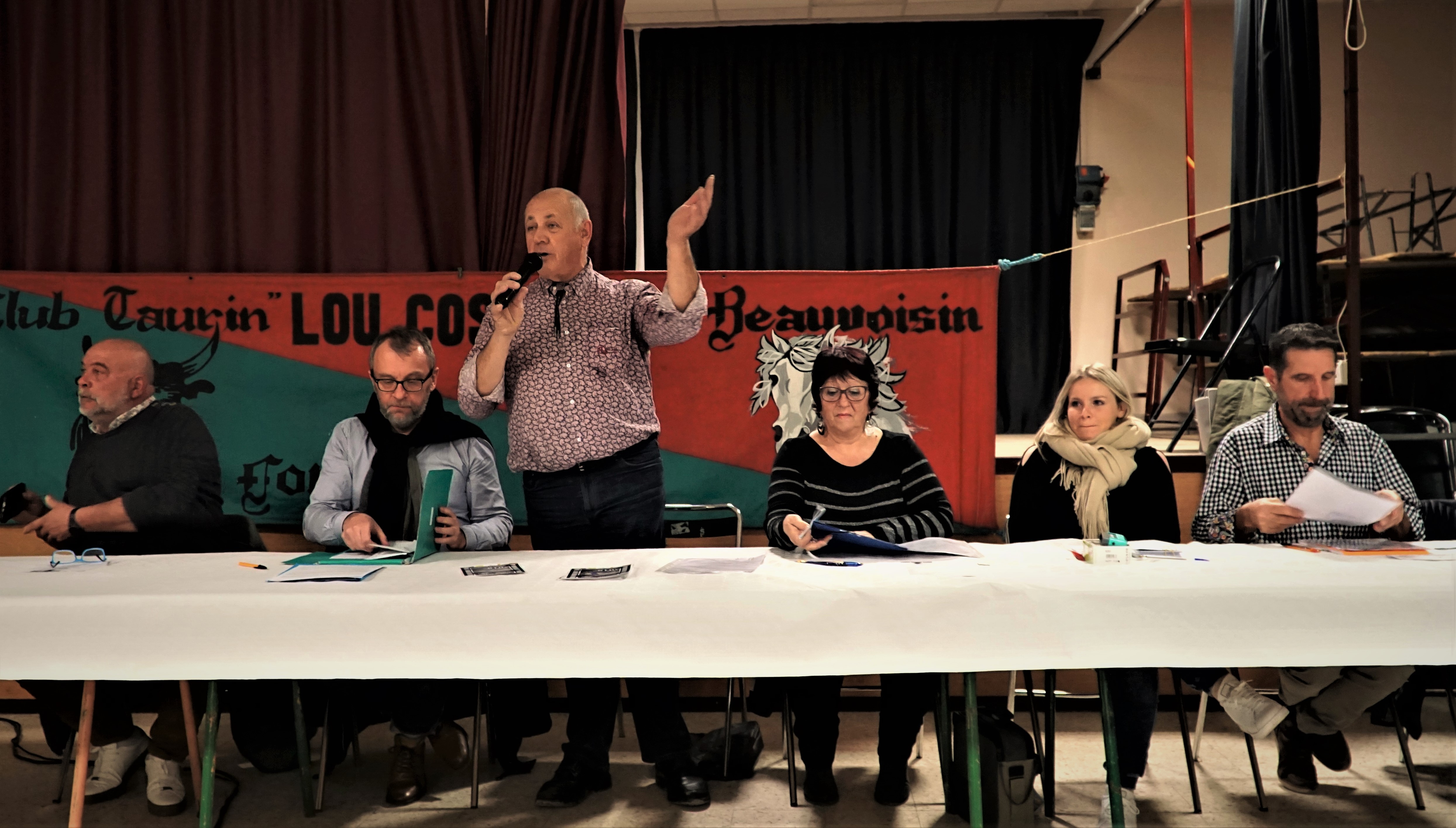Beauvoisin : le club taurin « Lou cosaque » présente la nouvelle saison