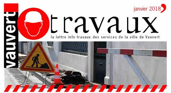 Vauvert : Travaux branchement plomb