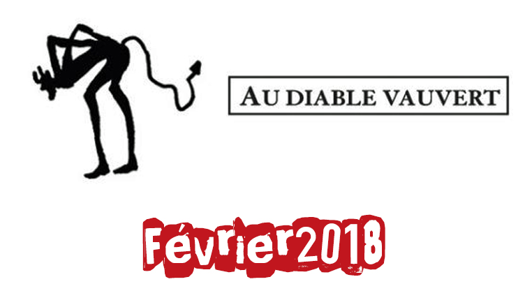 Au Diable Vauvert : En librairie en Février