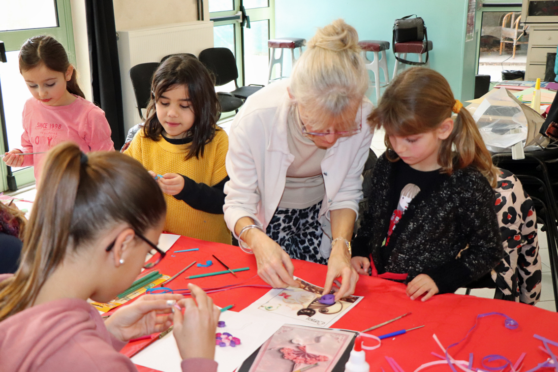 Des vacances très créatives ou studieuses au centre culturel Robert-Gourdon
