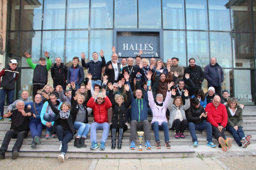 Une belle matinée pour la nouvelle date hivernale de la foulée des halles
