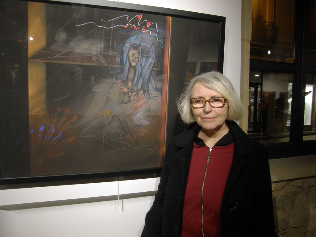 Vauvert : Anne-Marie Soulcié expose des pastels aux couleurs flamboyantes