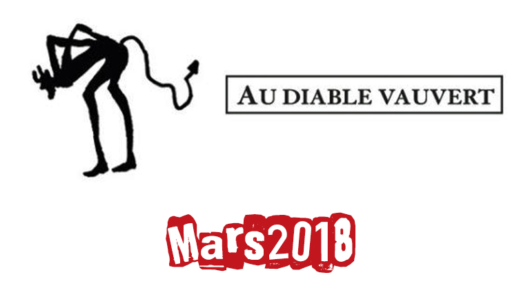 Au Diable Vauvert : En librairie en Mars