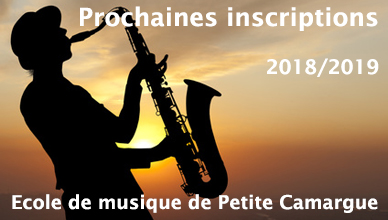 Inscriptions à l’école de musique