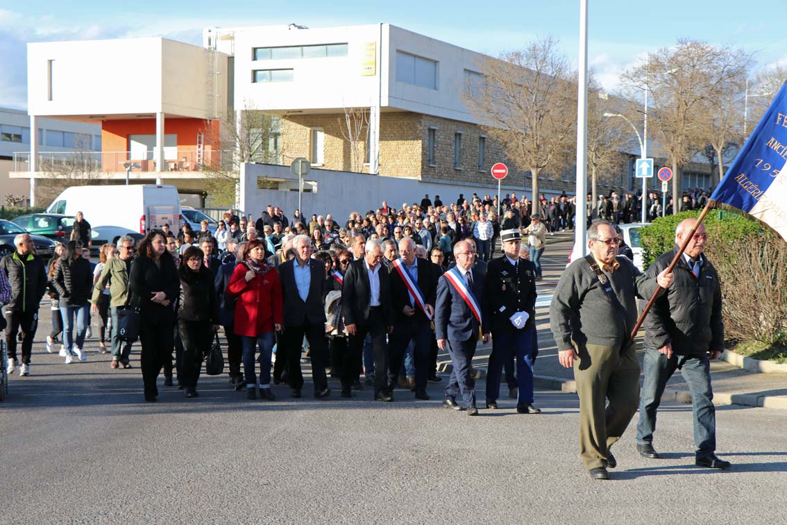 Hommage en l’honneur du Colonel Beltrame et des victimes de l’attentat de Trèbes