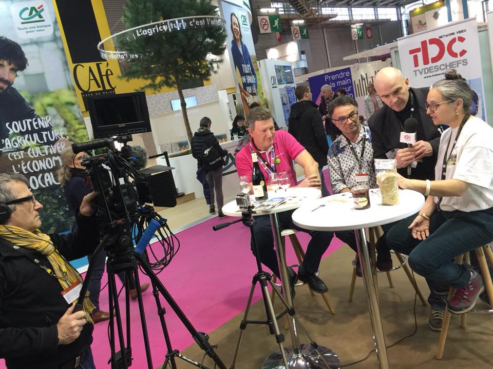 Le domaine de Vistre présent au salon de l’agriculture