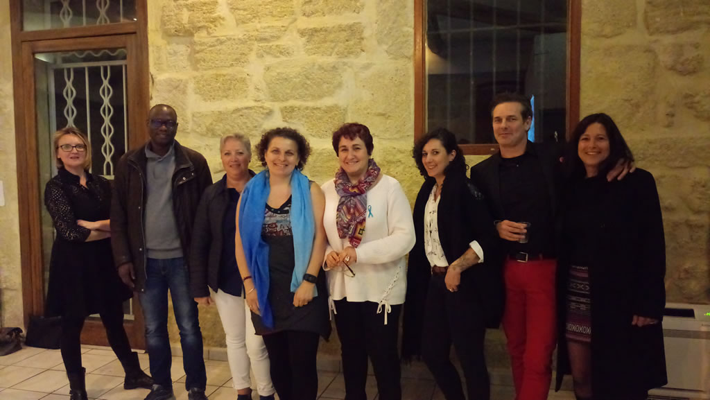 Première conférence débat pour les Aimargazelles