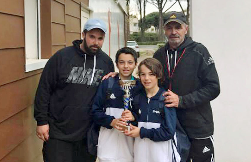 Le Tennis Club de Vauvert à nouveau titré