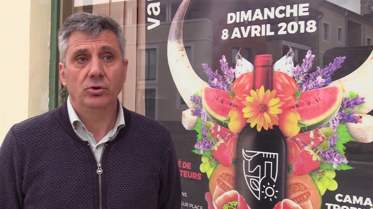 Bruno Pascal, adjoint aux festivités présente la course de dimanche