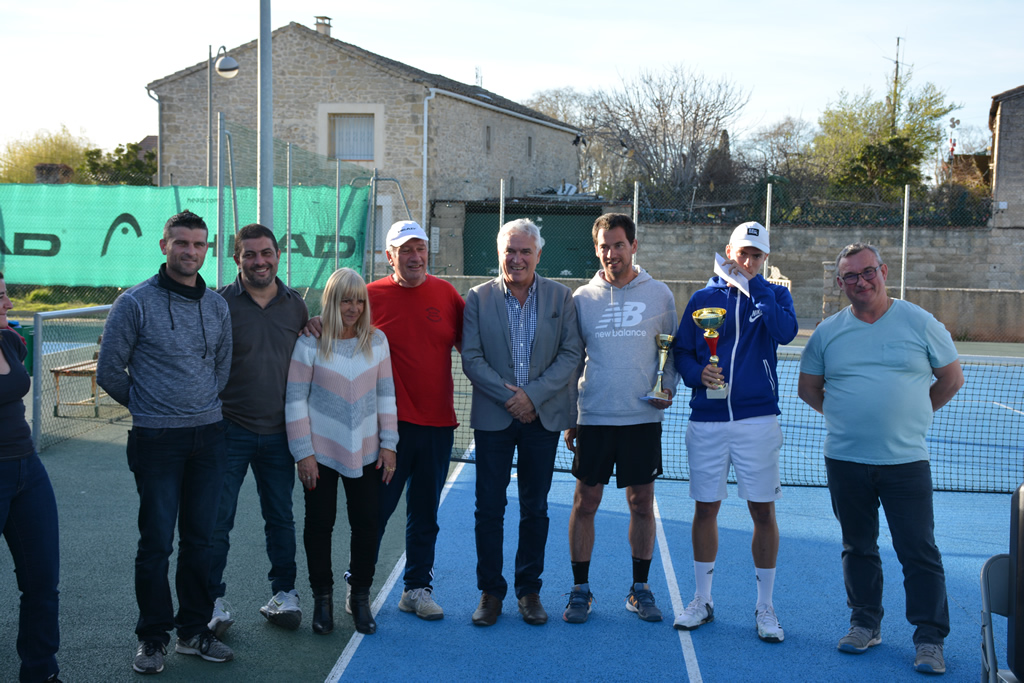Aimargues : l’open de tennis a offert de beaux match !
