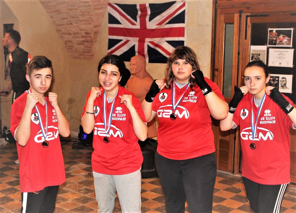 Beauvoisin : Consécration pour le Boxing Club 1980