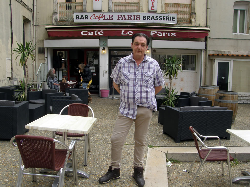 Reynald Barthes reprend les rênes du Café de Paris