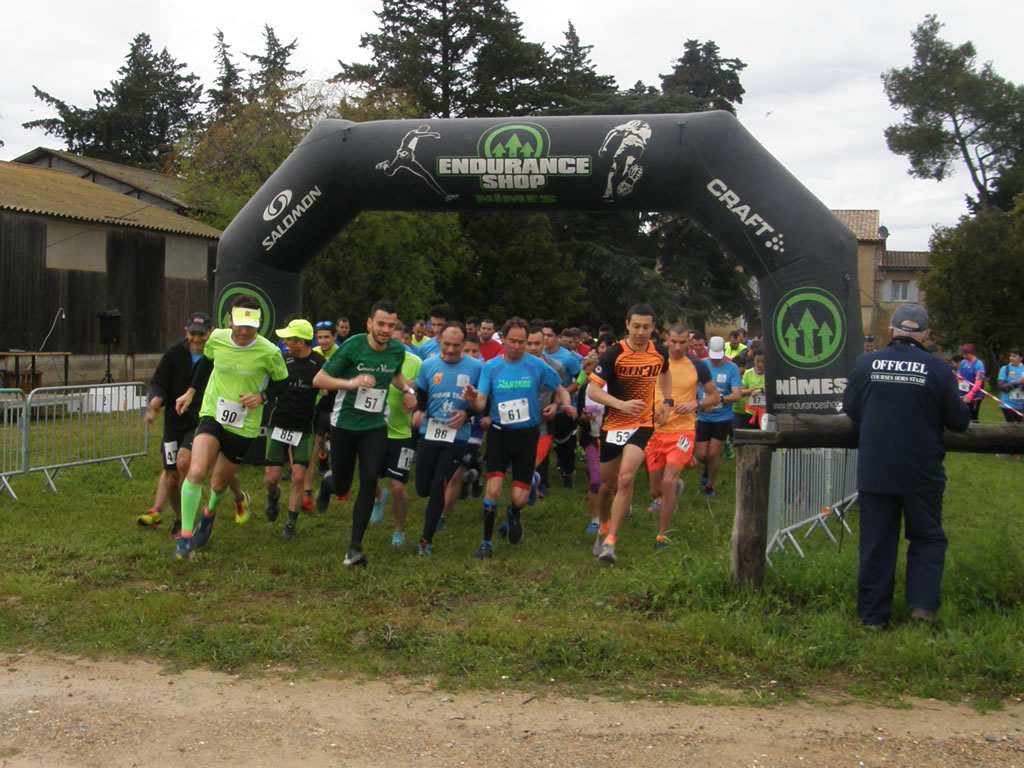 Le premier Urban trail de Vauvert a été organisé par Sésame Autisme