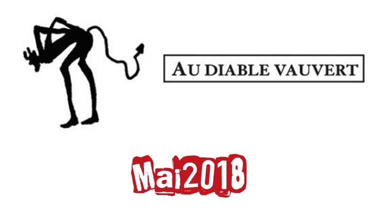 Au Diable Vauvert : En librairie en Mai
