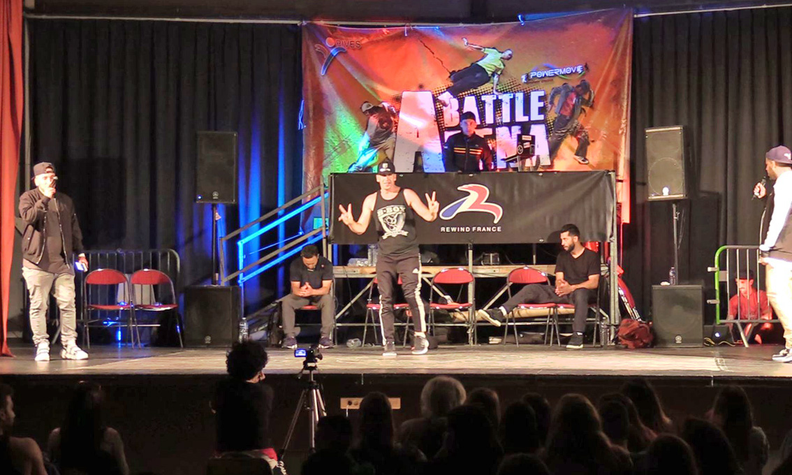 Le battle Arena clôture dans une chaude ambiance le festival de hip hop