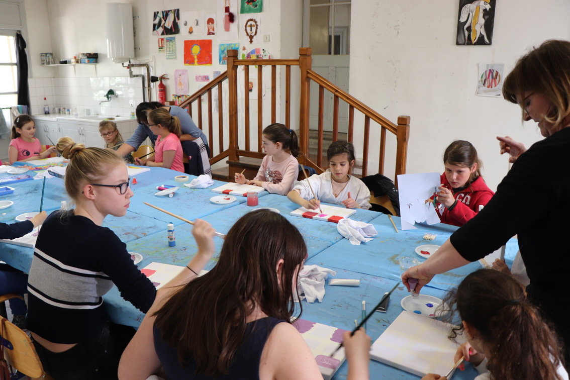 Des vacances très créatives au Centre culturel R-Gourdon