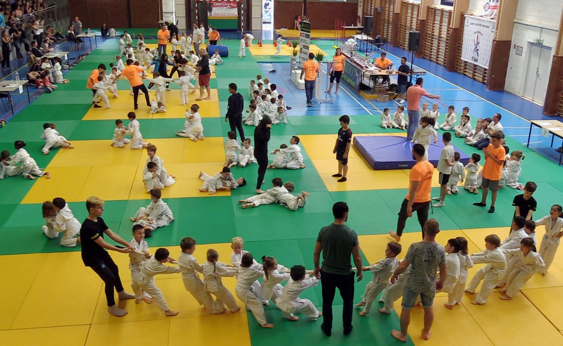 Judo club de Vauvert : Un tournoi toujours aussi populaire