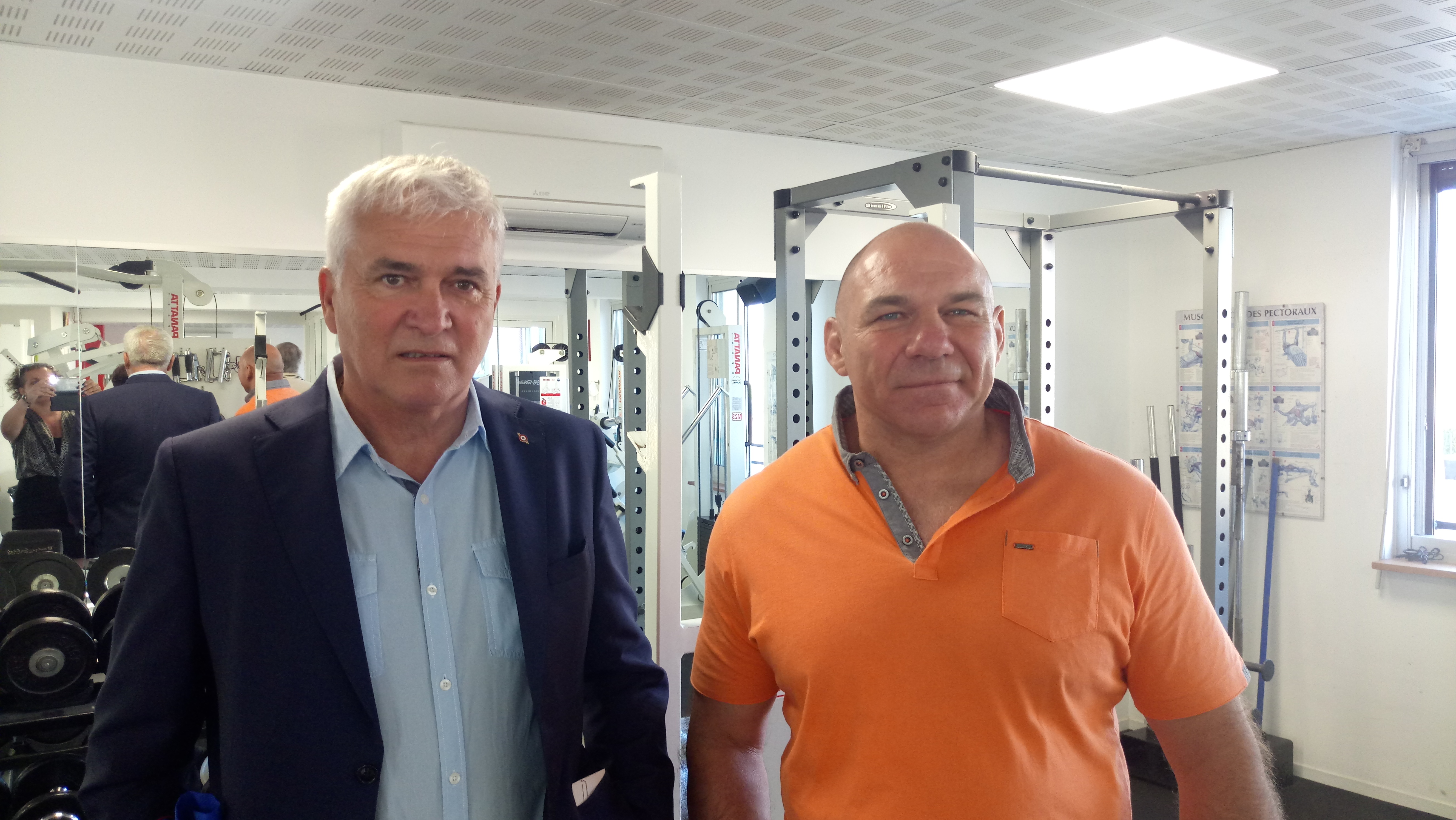 Aimargues : Inauguration de la nouvelle salle de musculation