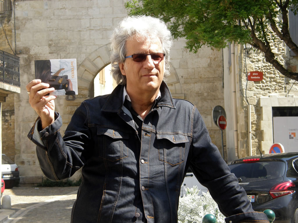 Vauvert : Joël Privas sort un album très réussi