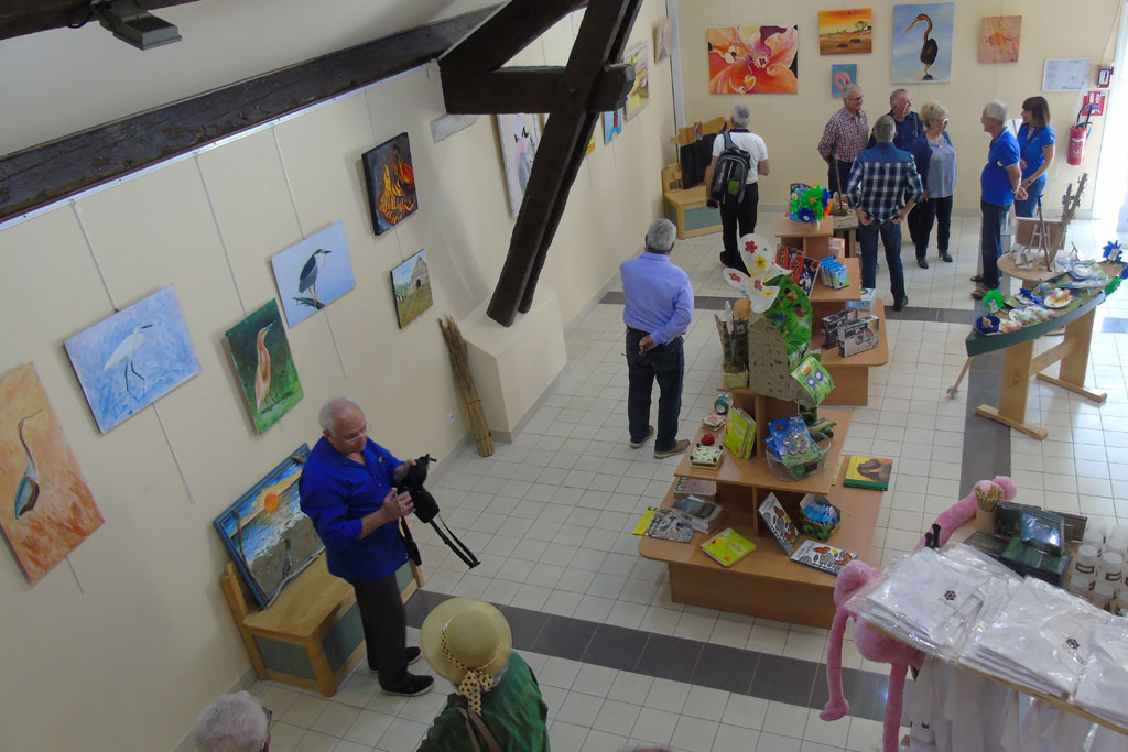 Centre du Scamandre : exposition 2018 « Les Couleurs de Tovana »