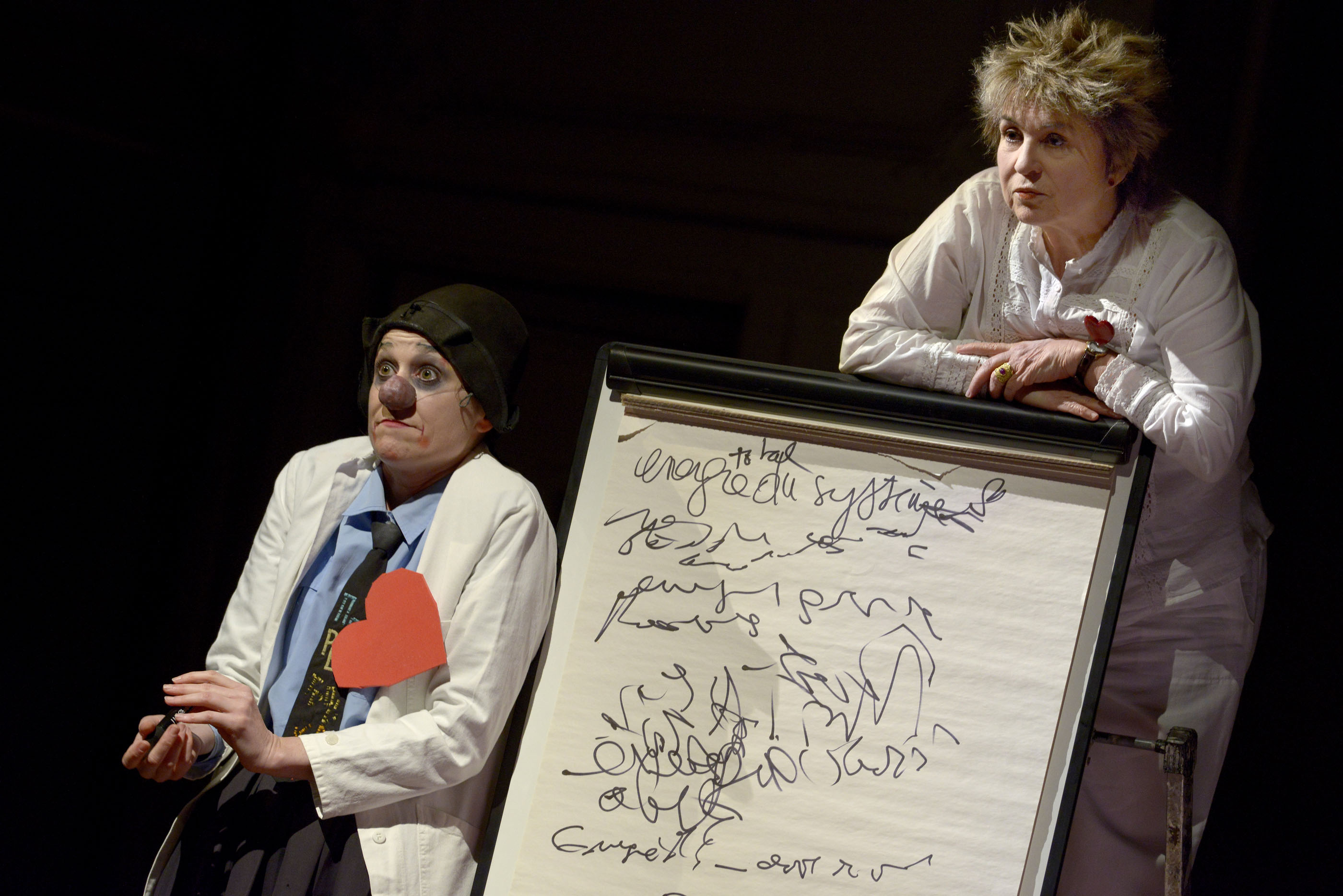Ce samedi à Vauvert : Emma la Clown & Catherine Dolto font leur conférence spectacle