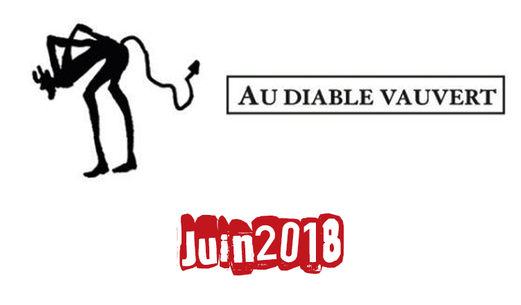 Au Diable Vauvert : En librairie en Juin