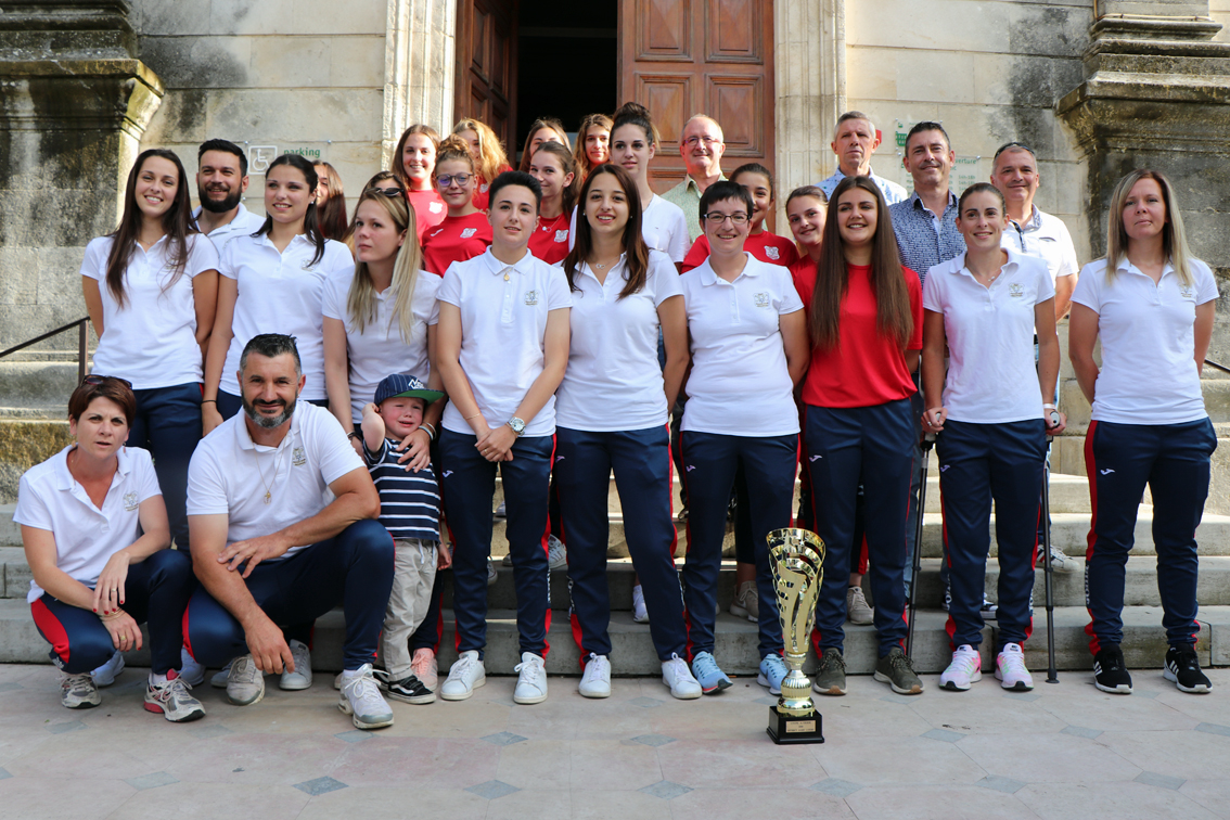 Les féminines de Gallician remportent la coupe Gard-Lozère de football