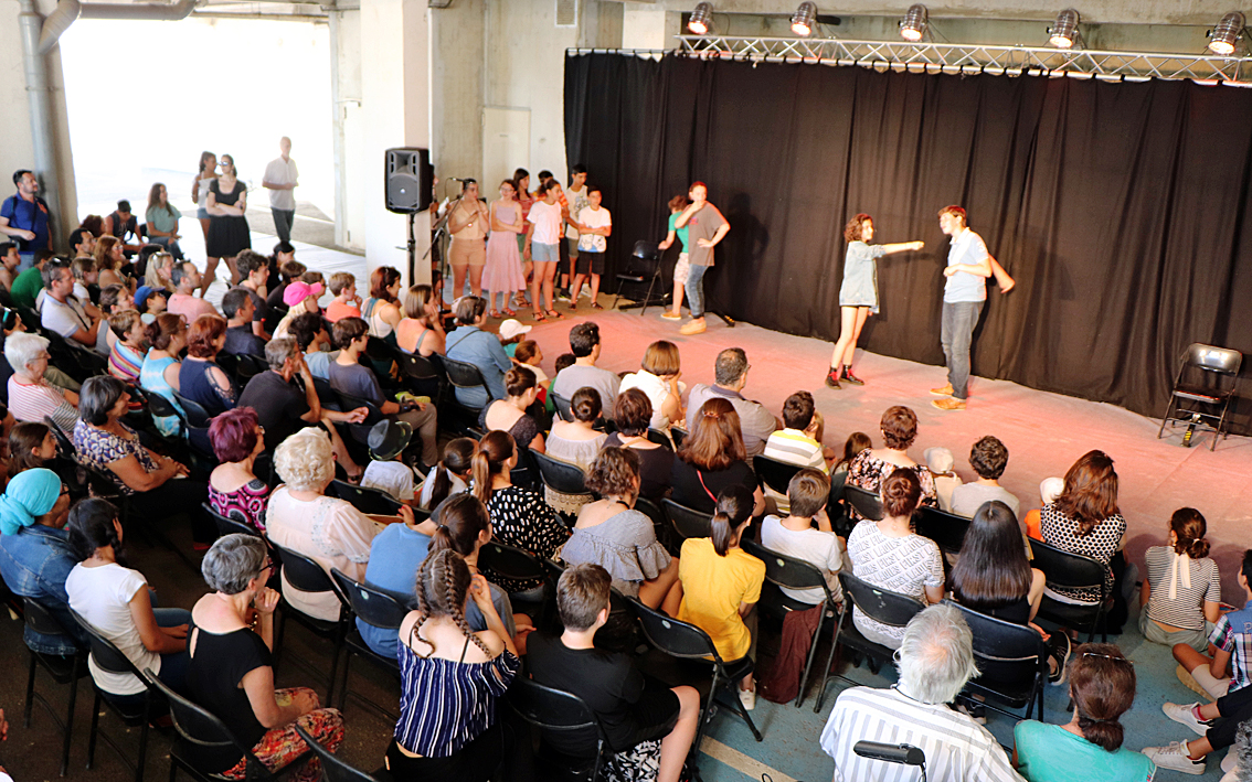 1 500 spectateurs au 18ème Festival jeunesse Théâtre de Vauvert