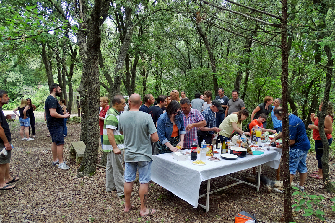 La journée champêtre et familiale du Karaté club Vauverdois