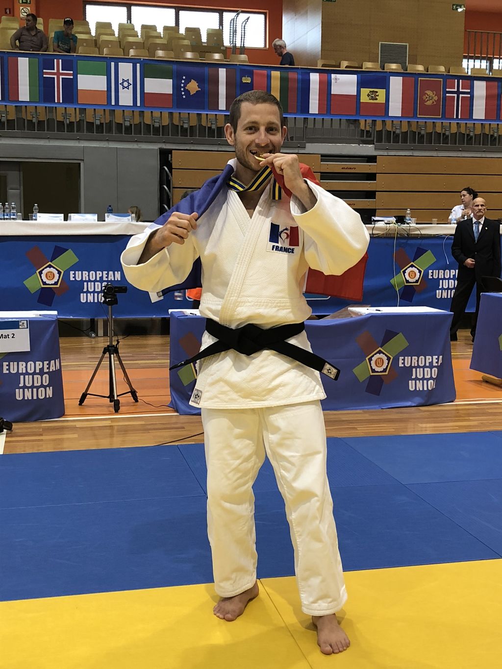 Ludovic Germa : portrait d’un Judoka passionné et passionnant
