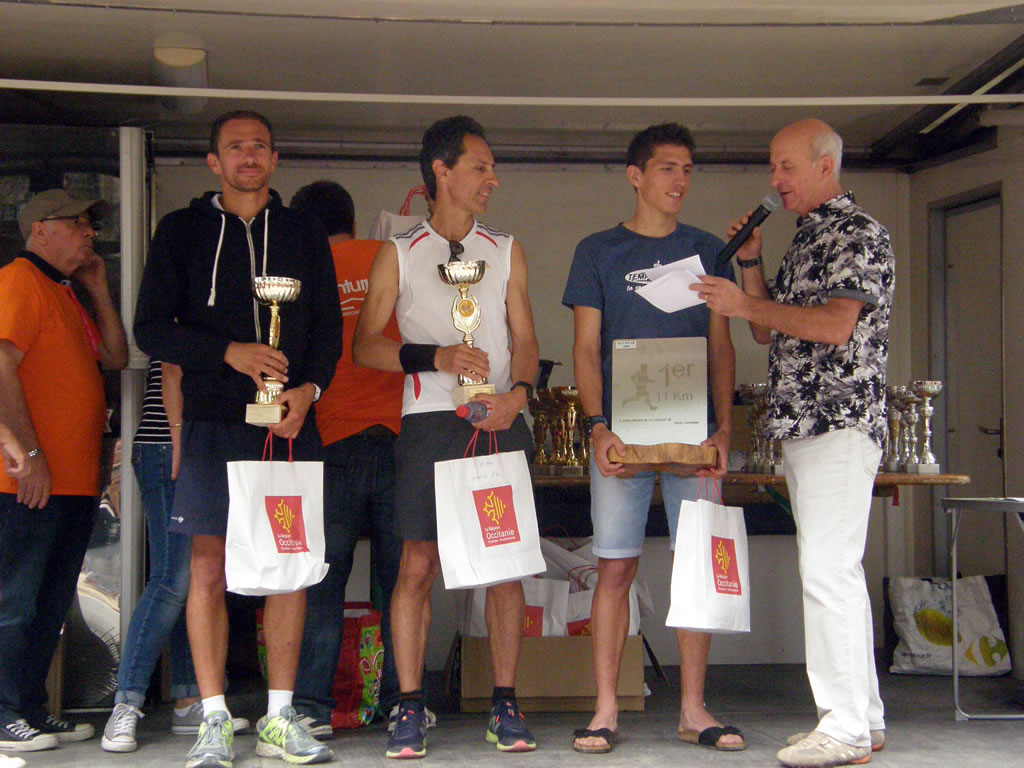 Les 2<sup>èmes</sup> foulées du Cailar ont encore rassemblé