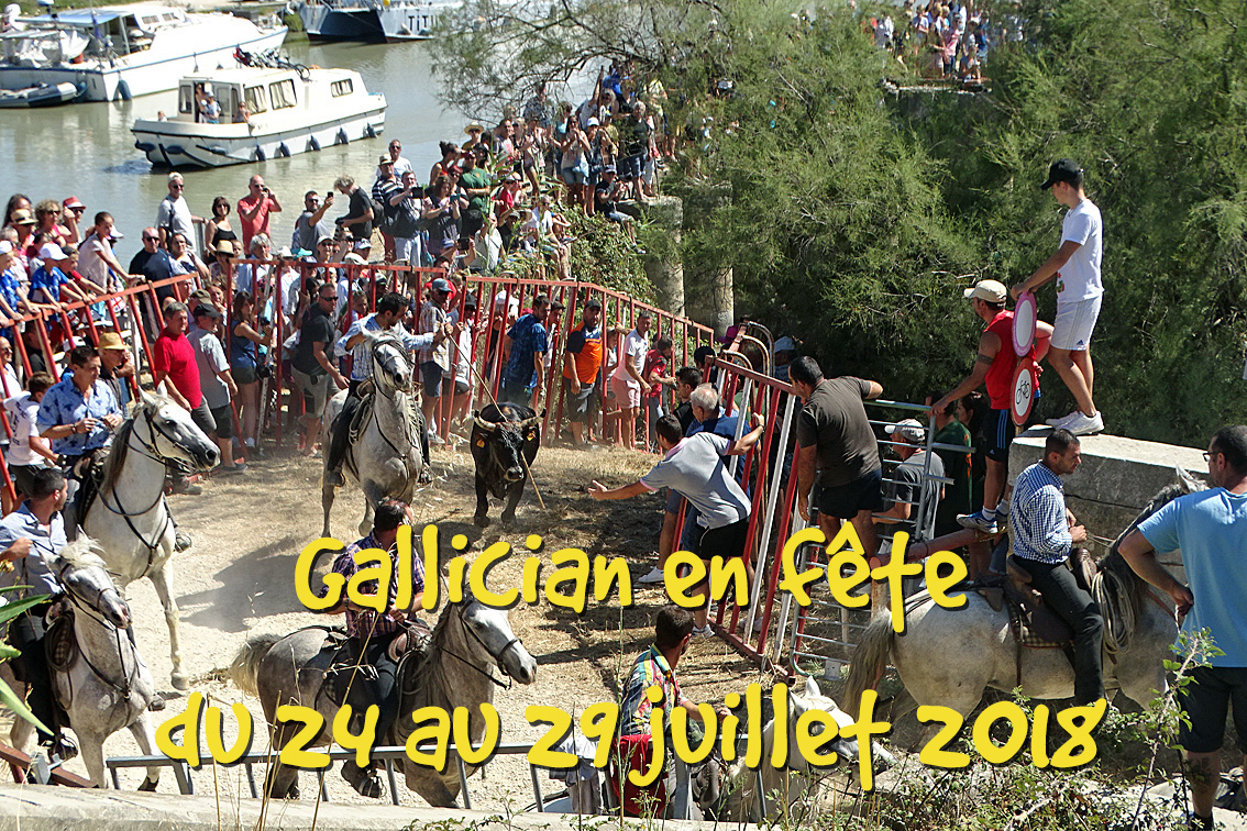 Gallician en fête du mardi 24 au dimanche 29 juillet